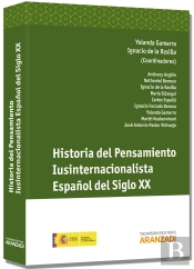 Historia Del Pensamiento Iusinternacionalista Español Del Siglo Xx