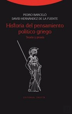 Bertrand.pt - Historia Del Pensamiento Político Griego