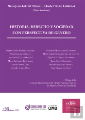 Historia, Derecho Y Sociedad Con Perspectiva De Género