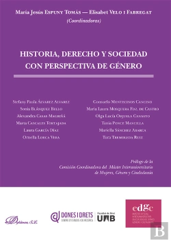 Bertrand.pt - Historia, Derecho Y Sociedad Con Perspectiva De Género