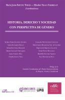Historia, Derecho Y Sociedad Con Perspectiva De Género