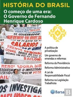 Bertrand.pt - História Do Brasil - Livro Iv - O Começo De Uma Era O Governo De Fernando Henrique Cardoso A Política De Privatização