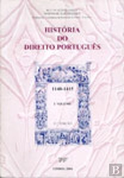 Bertrand.pt - História do Direito Português (1140-1415) - 1 Volume