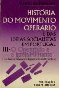 História do Movimento Operário e das Ideias Socialistas em Portugal