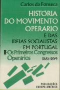 História do Movimento Operário e das Ideias Socialistas em Portugal