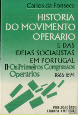 Bertrand.pt - História do Movimento Operário e das Ideias Socialistas em Portugal