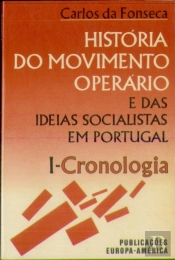 História do Movimento Operário e das Ideias Socialistas em Portugal