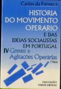 História do Movimento Operário e das Ideias Socialistas em Portugal