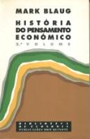História do Pensamento Económico 2º Volume