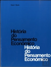 História do Pensamento Económico
