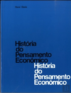 Bertrand.pt - História do Pensamento Económico