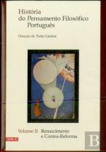 História do Pensamento Filosófico Português Vol. II