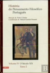 História do Pensamento Filosófico Português - Volume IV