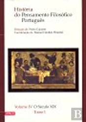 História do Pensamento Filosófico Português - Volume IV
