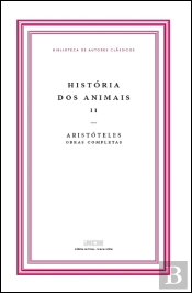 História dos Animais II - Livros VII-X