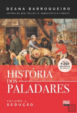 Bertrand.pt - História dos Paladares - Volume 1