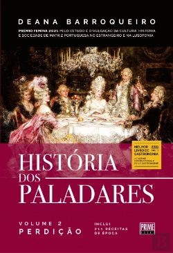 Bertrand.pt - História dos Paladares - Volume 2