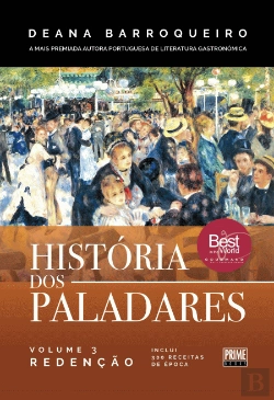Bertrand.pt - História dos Paladares - Volume 3