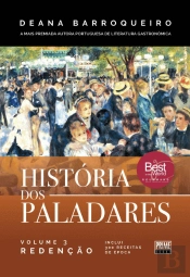 História dos Paladares - Volume 3