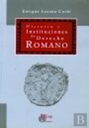 Historia E Instituciones De Derecho Romano