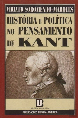 Bertrand.pt - História e Política no Pensamento de Kant