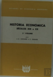 História Económica I - Séculos XIX e XX