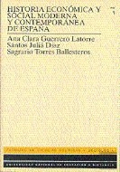 Historia Económica Y Social Moderna Y Contemporánea De España