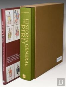 Historia General Del Piru And The Getty Murua Â€“ Facsimile Of J. Paul Getty Museum Ms Ludwig Xiii 16