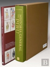 Historia General Del Piru And The Getty Murua Â€“ Facsimile Of J. Paul Getty Museum Ms Ludwig Xiii 16