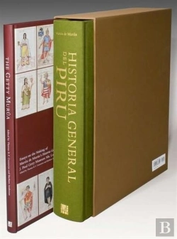 Bertrand.pt - Historia General Del Piru And The Getty Murua Â€“ Facsimile Of J. Paul Getty Museum Ms Ludwig Xiii 16