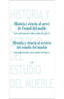 Història I Ciència Al Servei De L'Estudi Del Moble