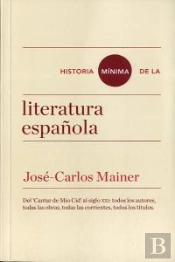 Historia Mínima De La Literatura Española