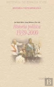 Historia Pol?Tica 1939-2000