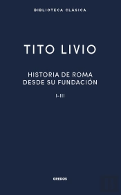 Historia Roma Desde Su Fundacion I-Iii