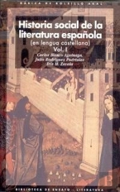 Historia Social De La Literatura Española (2 Volúmenes)