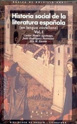 Bertrand.pt - Historia Social De La Literatura Española (2 Volúmenes)