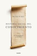 Historia Social Del Conocimiento Vol I
