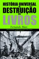 História Universal da Destruição dos Livros