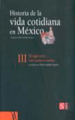 Bertrand.pt - Historia Vida Cotidiana Mexico Vol.3 