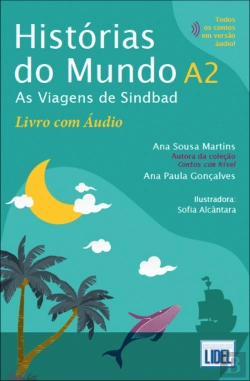 Bertrand.pt - Histórias do Mundo A2 - As Viagens de Sindbad - Livro com Áudio