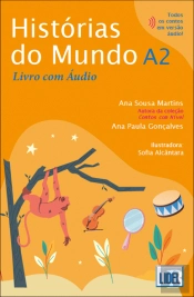 Histórias do Mundo A2 - Livro com Áudio