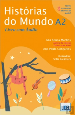 Bertrand.pt - Histórias do Mundo A2 - Livro com Áudio