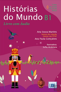 Bertrand.pt - Histórias do Mundo B1 - Livro com Áudio
