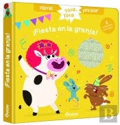 Historias Para Tocar. Fiesta En La Granja Libro Con Texturas