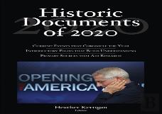 Historic Documents Of 2020