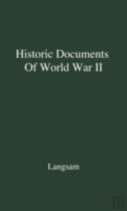 Bertrand.pt - Historic Documents Of World War Ii