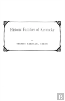 Bertrand.pt - Historic Families Of Kentucky