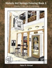 Historic Hot Springs Coloring Book 1: Am