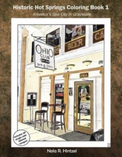 Bertrand.pt - Historic Hot Springs Coloring Book 1: Am