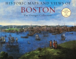 Bertrand.pt - Historic Maps And Views Of Boston